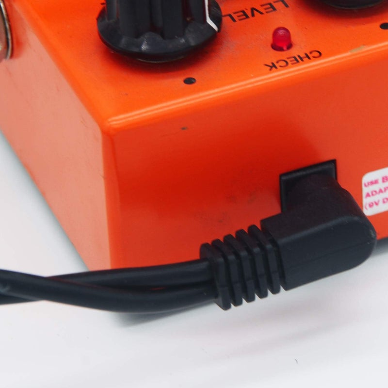 Augioth DC 3-Way Right Angle Plug Daisy Chain Power Cable Guitar Effect Pedal Power Supply Splitter Cable - Image 5