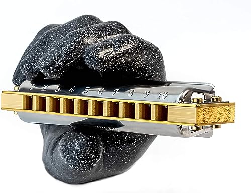 Hohner M2009016X Marine Band Crossover C Harmonica. - Image 5