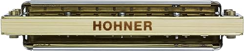 Hohner M2009016X Marine Band Crossover C Harmonica. - Image 2