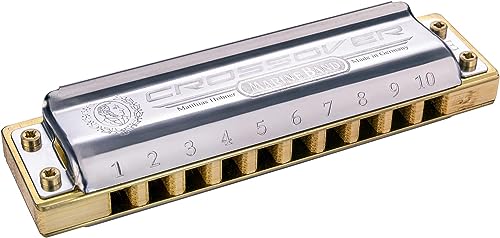 Hohner M2009016X Marine Band Crossover C Harmonica. - Image 1