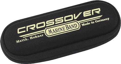 Hohner M2009016X Marine Band Crossover C Harmonica. - Image 4