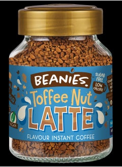 Beanies Toffee Nut Latte Coffee 50g
