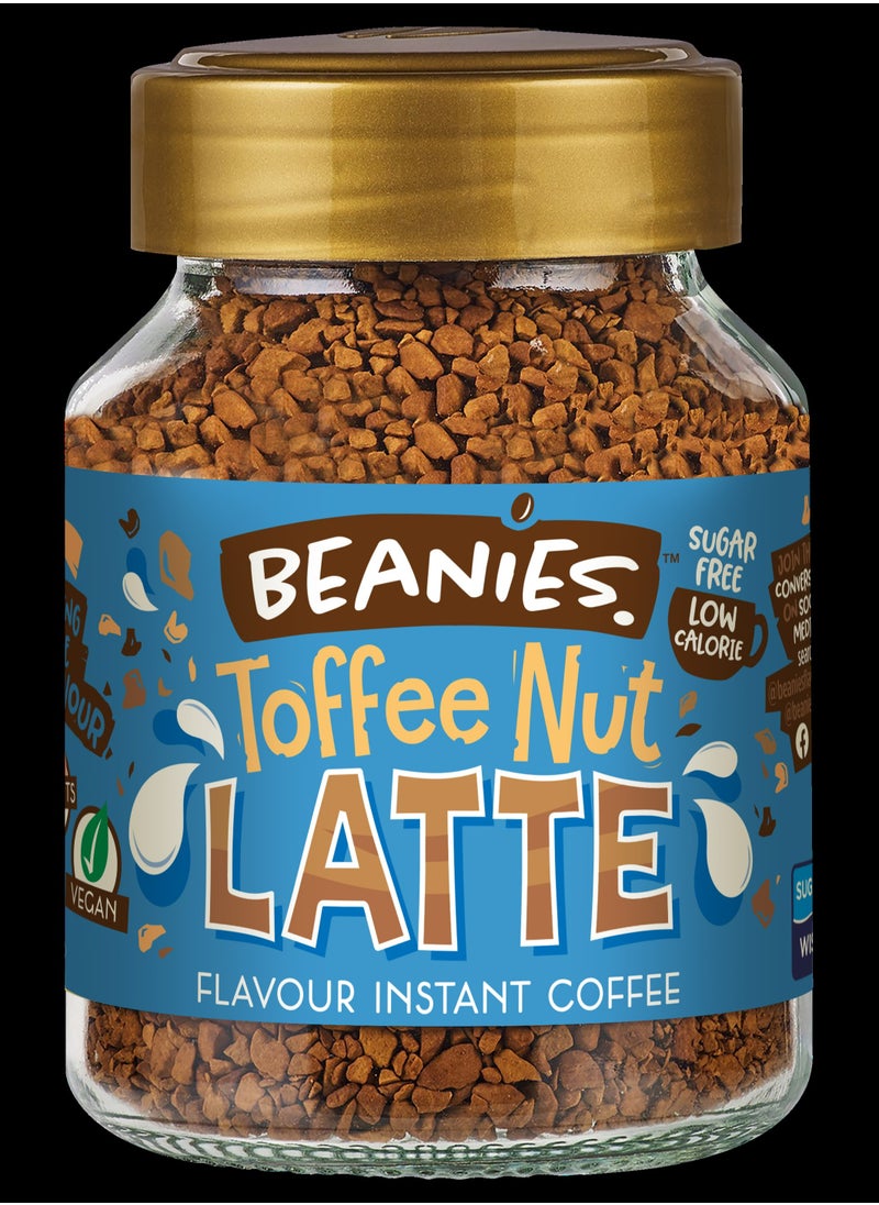 Beanies - Beanies Toffee Nut Latte Coffee 50g - Image 1