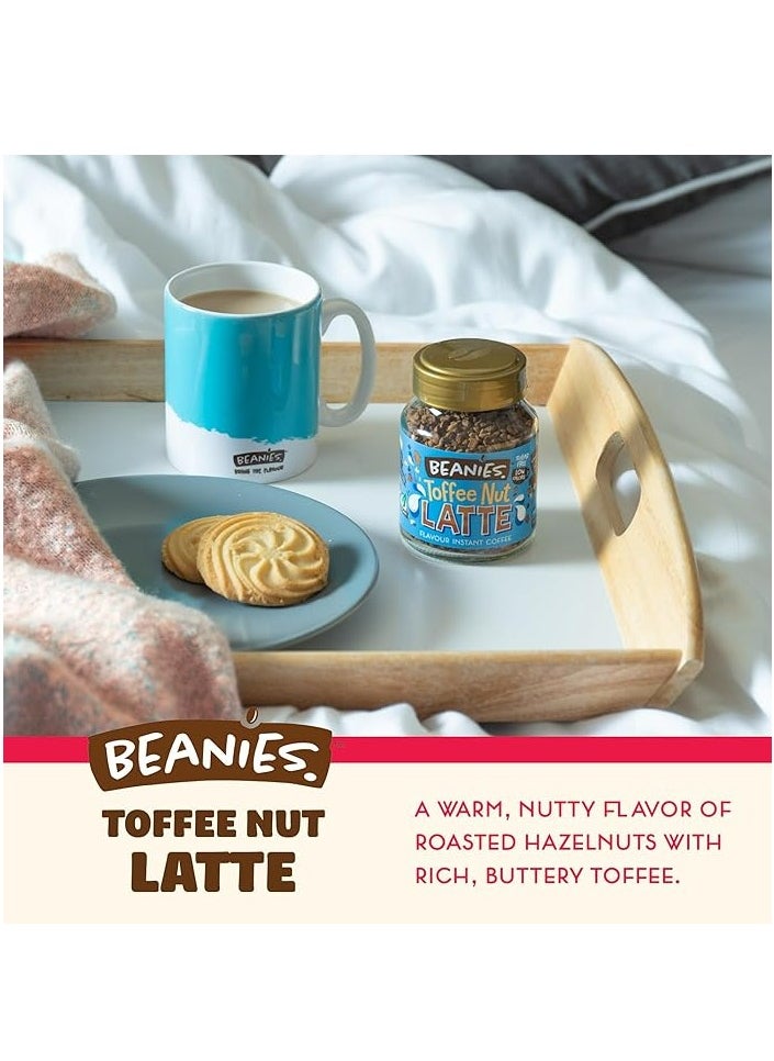 Beanies - Beanies Toffee Nut Latte Coffee 50g - Image 1
