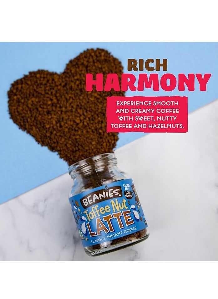 Beanies - Beanies Toffee Nut Latte Coffee 50g - Image 1