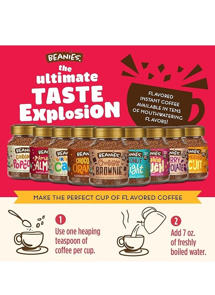 Beanies - Beanies Toffee Nut Latte Coffee 50g - Image 1