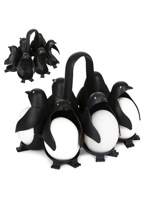 Egg Holder Boiler and Storage Penguin Shaped Ultimate Egg Cooker Egg Maker for Soft & Hard-Boiled Eggs Kitchen Gadget Boiling Device