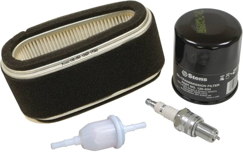 Stens 785664 Engine Maintenance Kit for Kawasaki Fc420 14 Hp Black - Image 1
