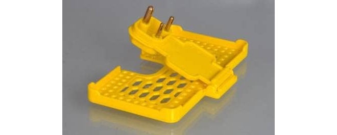 EXPRO Wall Stand for Charging Mobile Just fit in Socket and Hang/Mobile Charging Stand for Wall Holder (Yellow) - Image 2