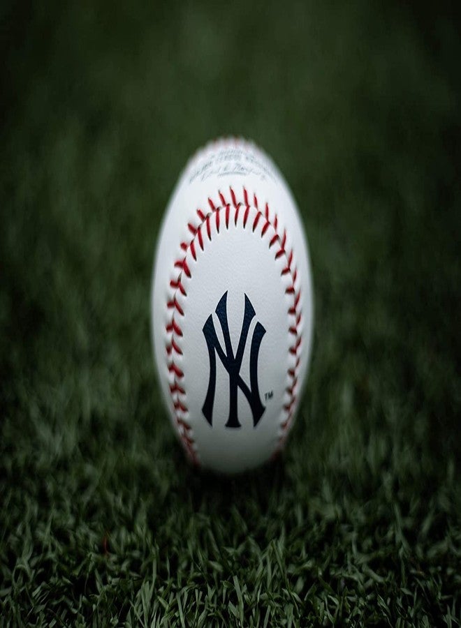 Rawlings | MLB Team Logo Baseball | Nationals | Official | White - Image 5