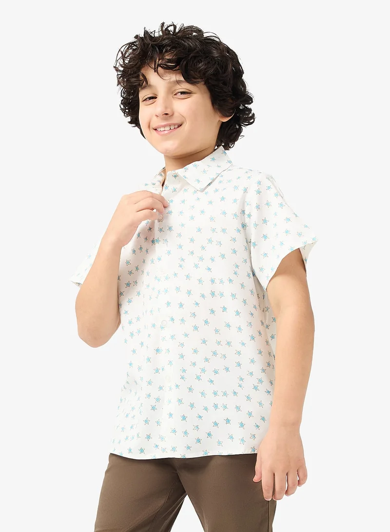 Pinata Printed Short Sleeve Shirt