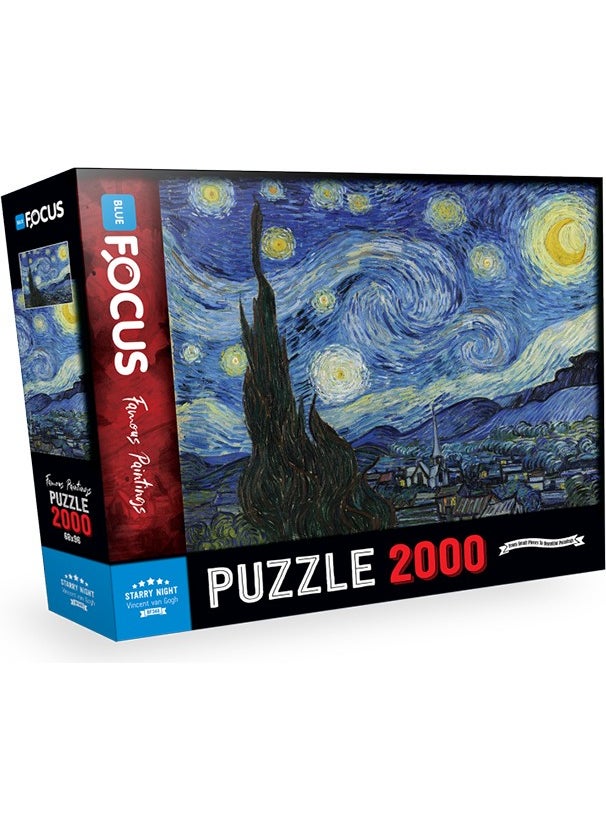 2000 Pieces - Starry Night - pzsku/Z65AE367038DFECCBBBA0Z/45/_/1730636816/ea2c0792-44ed-4623-b617-59b7a4d2d63b