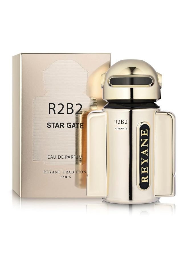 Reyane Tradition عطر ريان تراديشن R2B2 ستارجيت للرجال 100 مل  - Image 2
