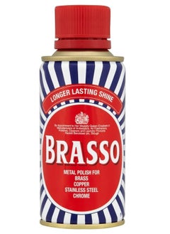Brasso Brasso Multi purpose Metal Polish Brass Copper Stainless Steel Cleaner Liquid 1200 ml 