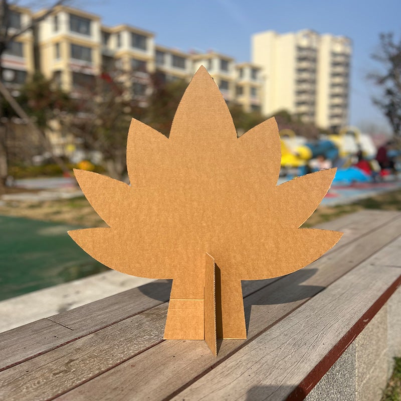 شجرة المسرح شجرة ستيريو منطقة إنشاء حلقة رياض الأطفال مواد Props أداء المسرح - Image 1
