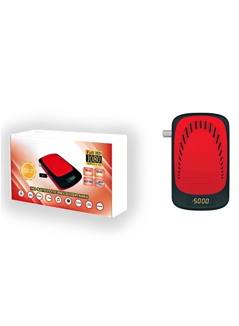 Mini HD Satellite Audio/Video Receiver – Full HD 1080p - Image 2