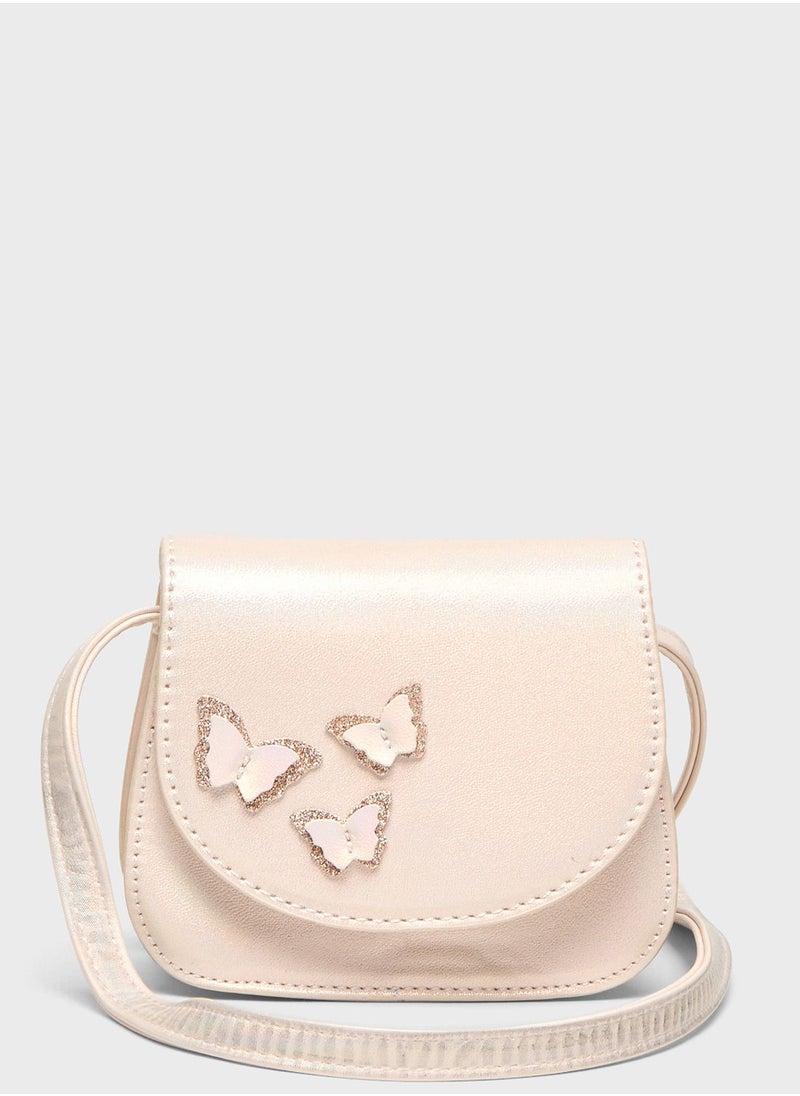 shoexpress - Kids Flap Over Crossbody Fashion Bag - Image 1