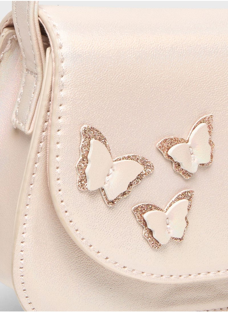 shoexpress - Kids Flap Over Crossbody Fashion Bag - Image 1