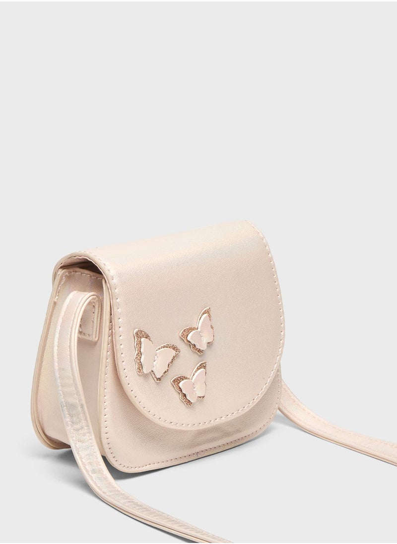 shoexpress - Kids Flap Over Crossbody Fashion Bag - Image 1