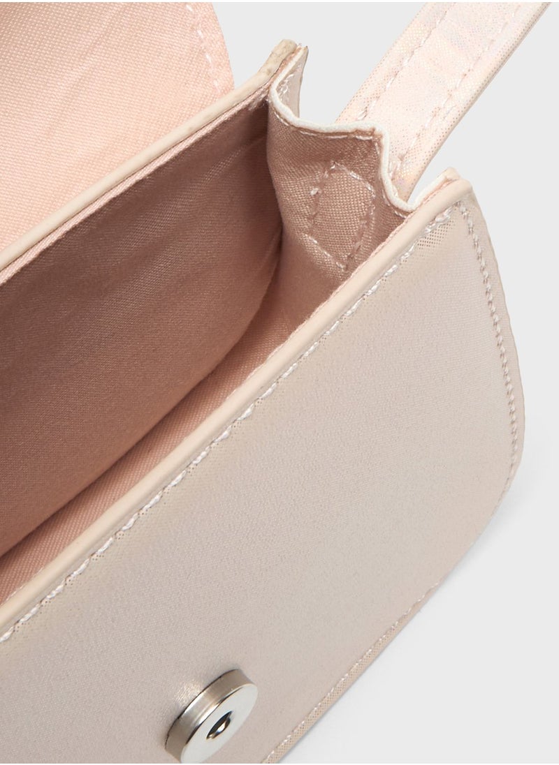 shoexpress - Kids Flap Over Crossbody Fashion Bag - Image 1