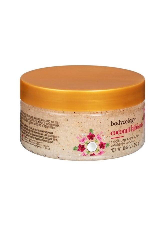 Bodycology - Coconut Hibiscus Exfoliating Sugar Scrub Scrub Women 10.5 Oz - Image 1