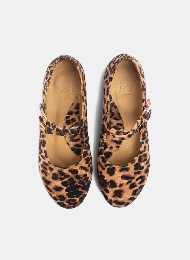 TGS Duo Mary Jane Ballerina Flats - Image 2