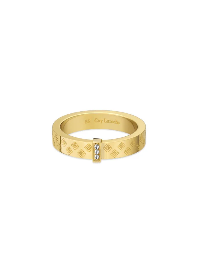 Guy Laroche Audrey Gold Finger Ring for Women