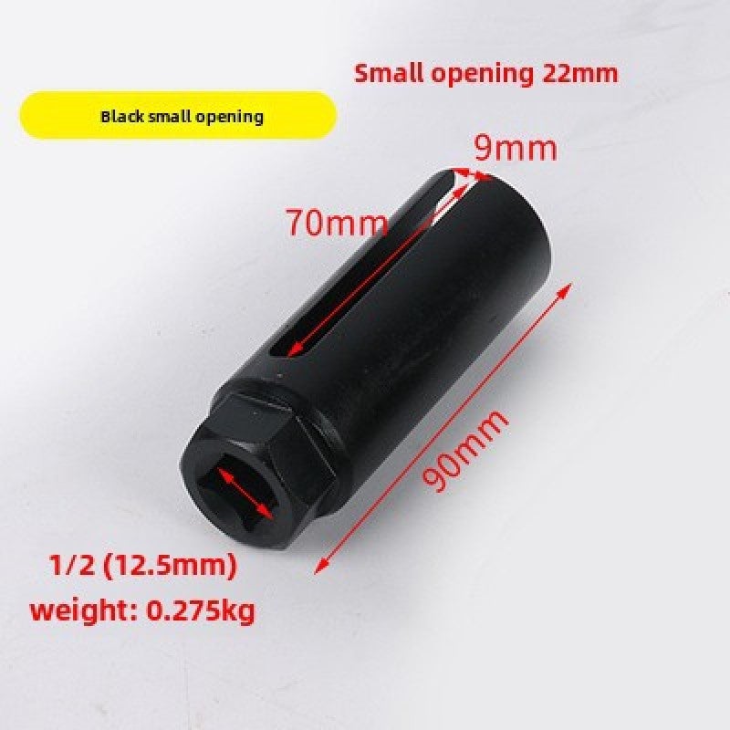 22mm Oxygen Sensor Cover Tool Kit - Durable Material for Heavy Use, Wrench Included for Quick Installation & Removal for Auto Repair Professionals - Image 1