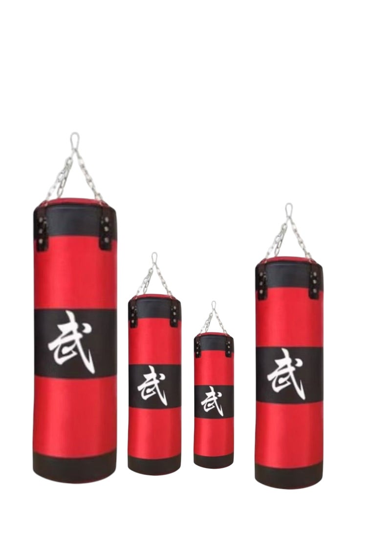فول جوي مجموعة كيس ملاكمة احترافي فارغ بي 4 مقاسات مختلفة 120سم/100سم/80سم/60سم - Image 2