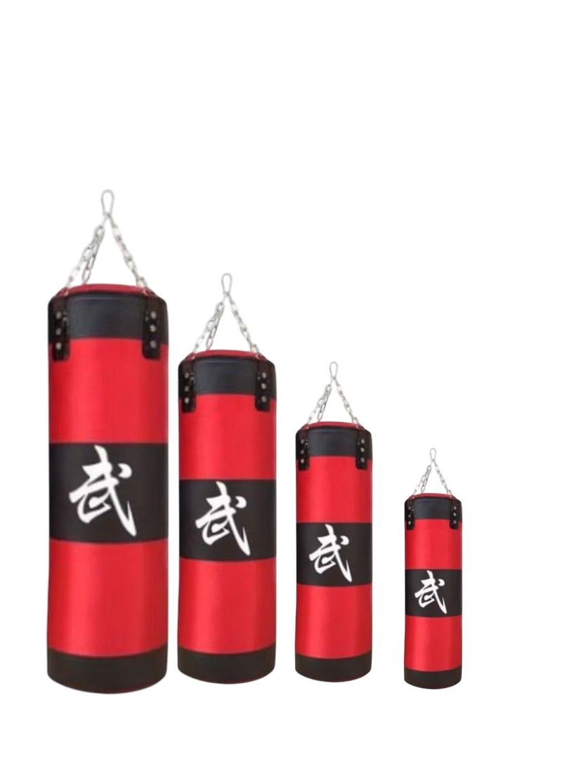 فول جوي مجموعة كيس ملاكمة احترافي فارغ بي 4 مقاسات مختلفة 120سم/100سم/80سم/60سم - Image 4