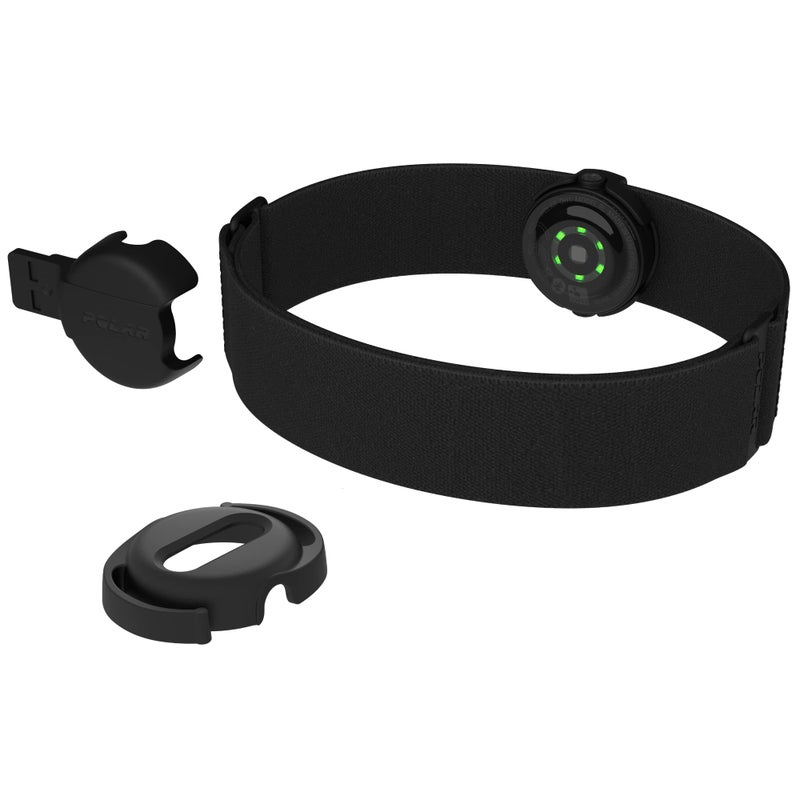 POLAR OH1 + Waterproof Optical Heart Rate Monitor with Goggle Strap Clip and Armband â€“ HR Monitor with Bluetooth, ANT+ - Image 1