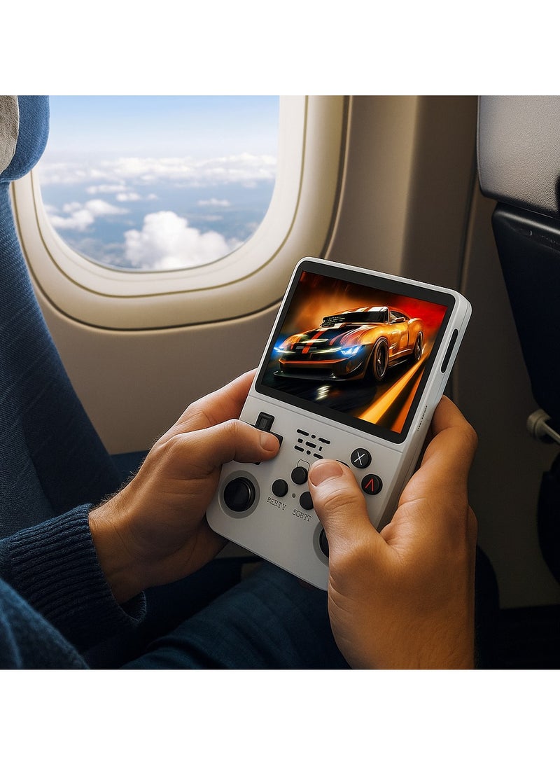 B NEW Open Source R36S Retro Handheld Video Game Console Linux System 3.5 Inch IPS Screen Portable Pocket Video Player 128G - Image 3