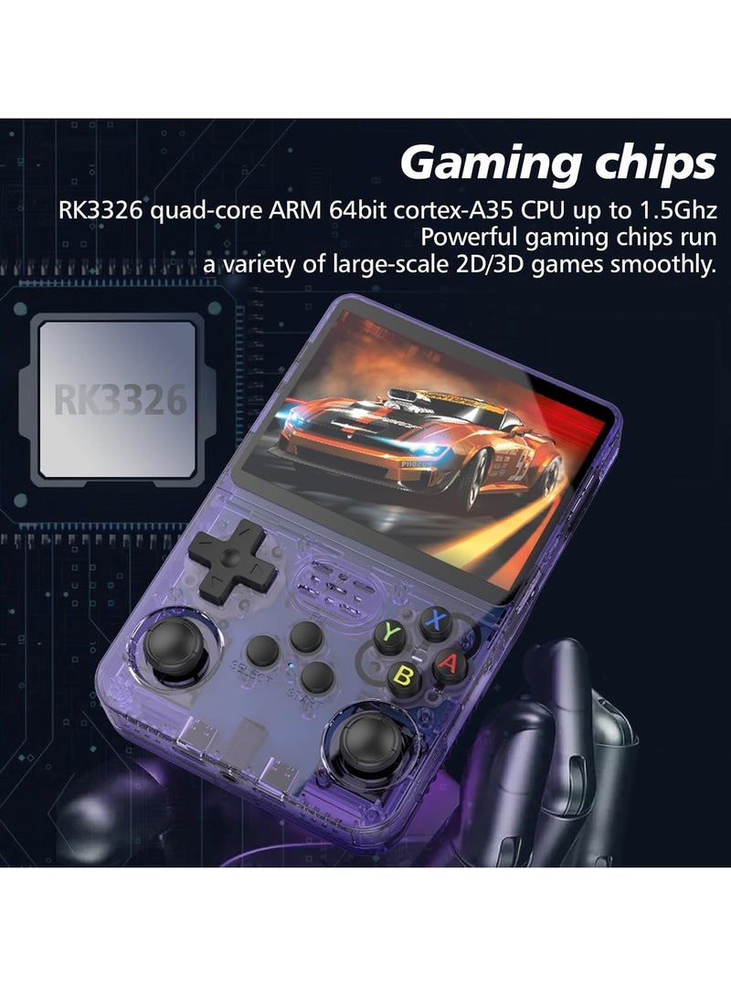 B NEW Open Source R36S Retro Handheld Video Game Console Linux System 3.5 Inch IPS Screen Portable Pocket Video Player 128G - Image 4