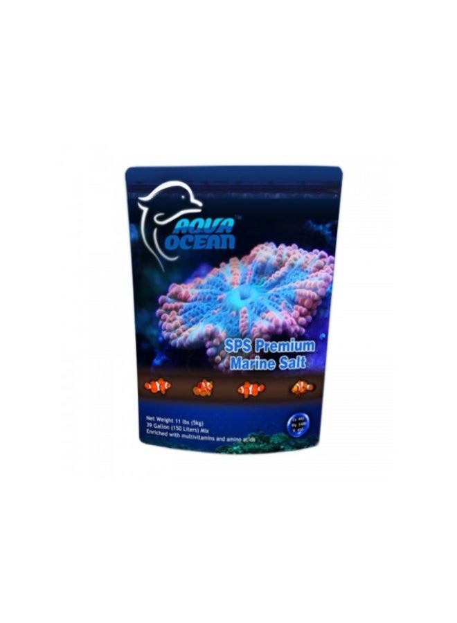 أكوا اوشين أكوا أوشن إس بي إس بريميوم ملح بحري 5 كجم [الوزن – 5 كجم]