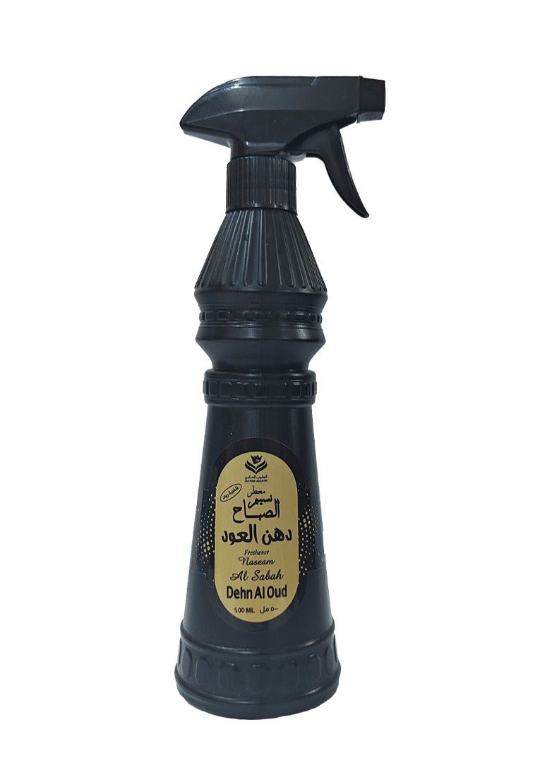 الطيب السامي معطر الجو نسيم الصباح - دهن العود - 500 مل من الطيب السامي - Image 2