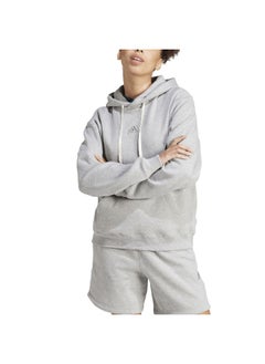 Adidas adidas M Lng Hd Fl Grey Training Sweatshirts XS  - Image 4