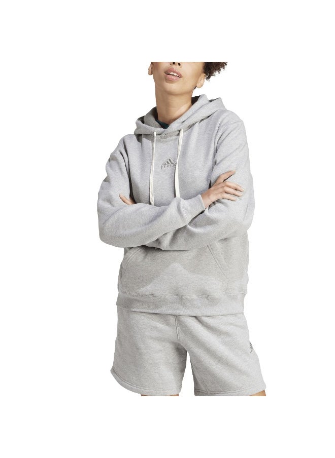 Adidas adidas M Lng Hd Fl Grey Training Sweatshirts XS  - Image 4