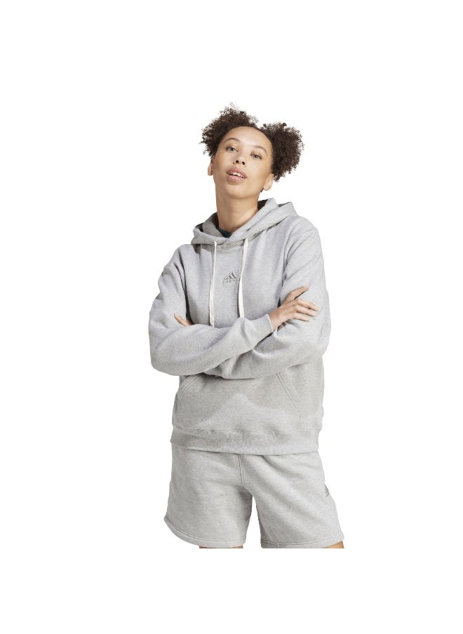 Adidas adidas M Lng Hd Fl Grey Training Sweatshirts XS  - Image 3