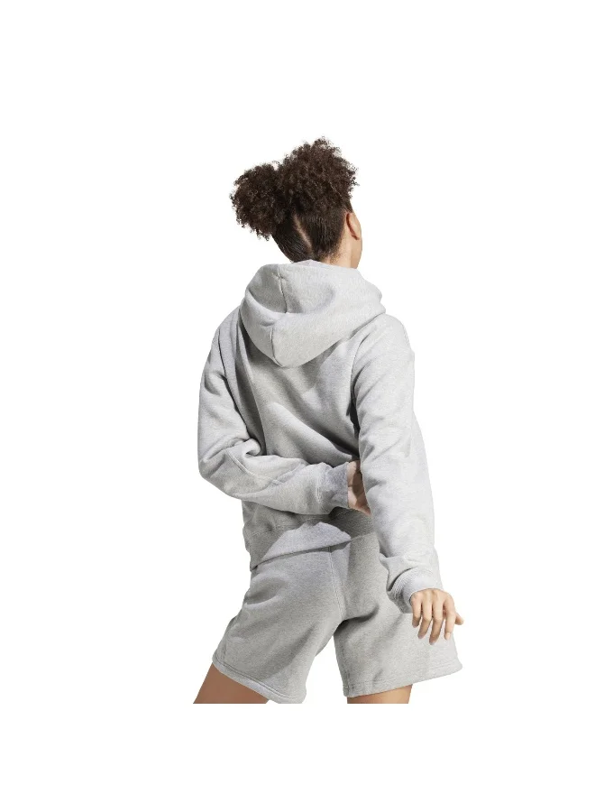 Adidas M Lng Hd Fl Grey Training Sweatshirts XS