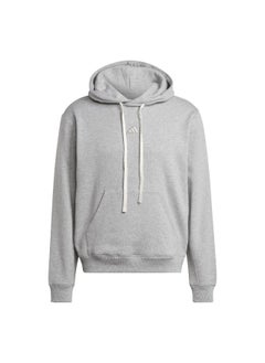 Adidas adidas M Lng Hd Fl Grey Training Sweatshirts XS  - Image 1
