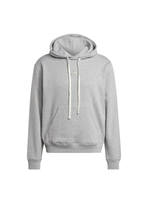 adidas M Lng Hd Fl Grey Training Sweatshirts XS