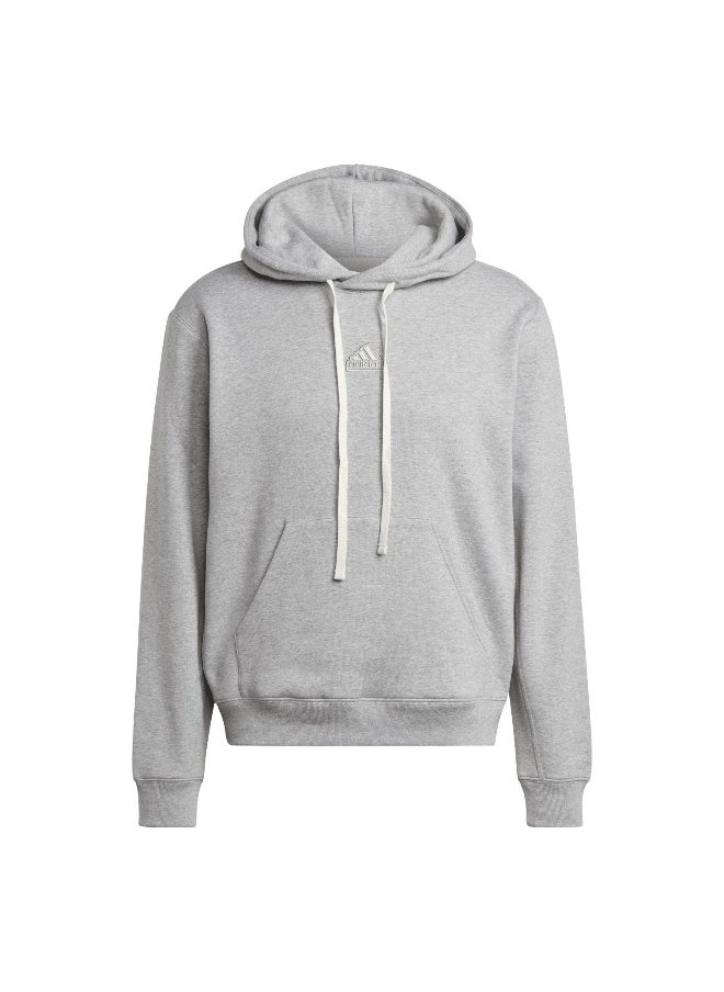Adidas adidas M Lng Hd Fl Grey Training Sweatshirts XS  - Image 1
