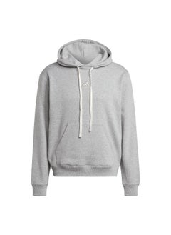 Adidas adidas M Lng Hd Fl Grey Training Sweatshirts XS  - Image 2