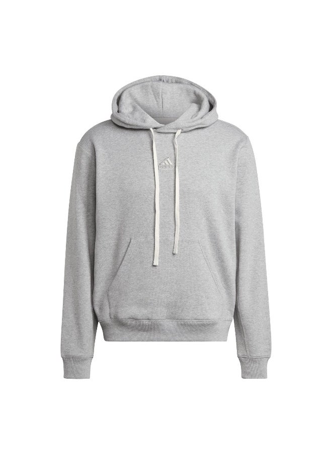 Adidas adidas M Lng Hd Fl Grey Training Sweatshirts XS  - Image 2
