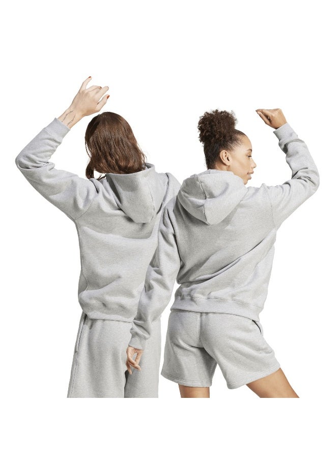 Adidas - adidas M Lng Hd Fl Grey Training Sweatshirts XS - Image 1