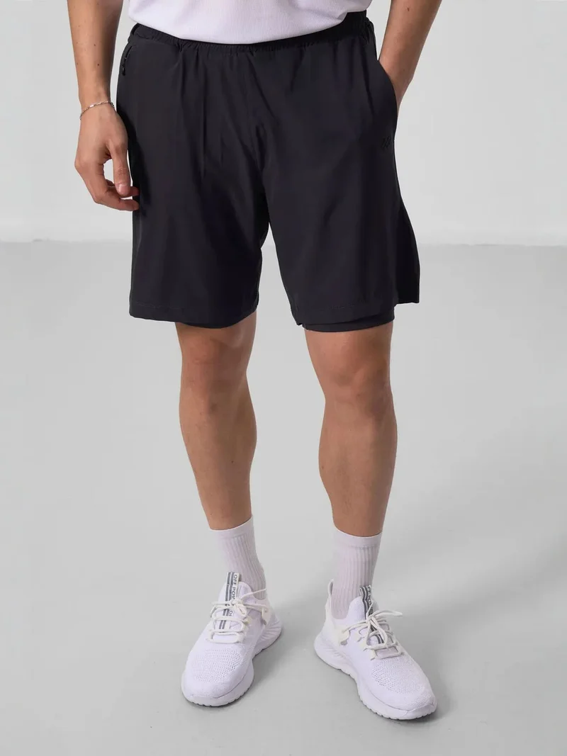 تومي لايف TOMMY Men's Regular Fit Jersey Shorts