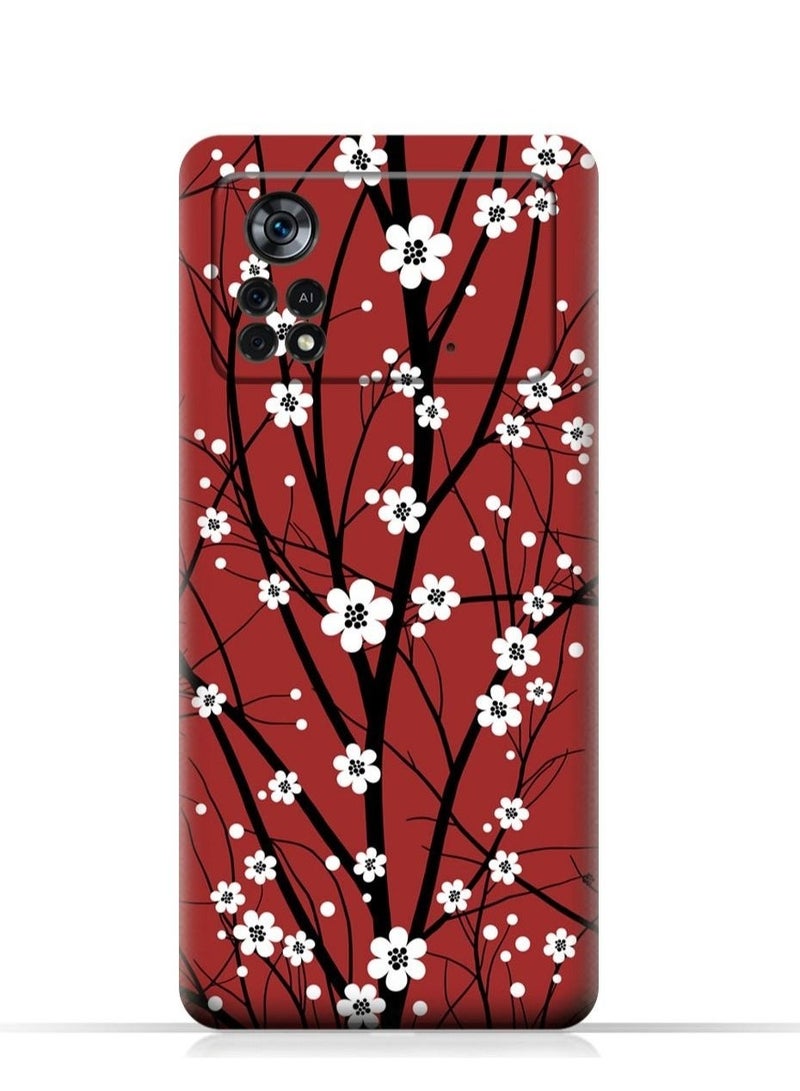 إيه إم سي ديزاين غطاء حماية بطبعة هاتف شاومى Poco X4 Pro 5G