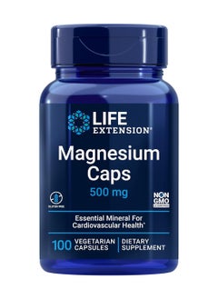 Life Extension Magnesium 500 Mg 100 Caps  - Image 1