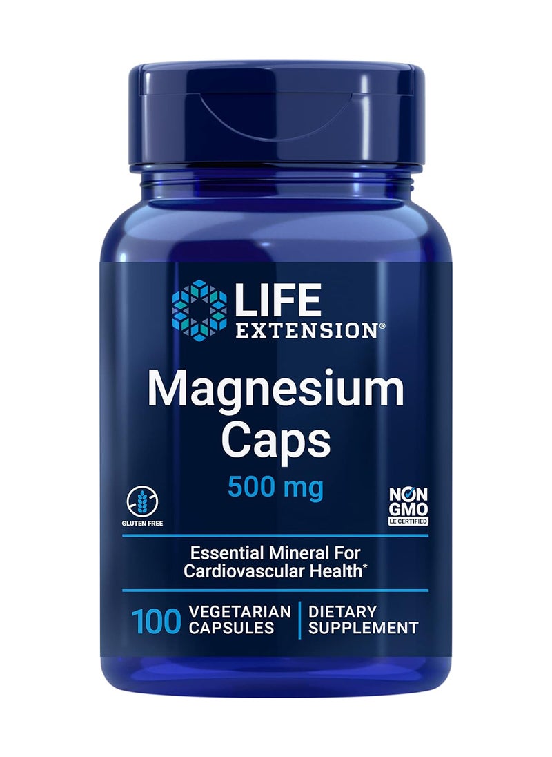 Life Extension - Magnesium 500 Mg 100 Caps - Image 1
