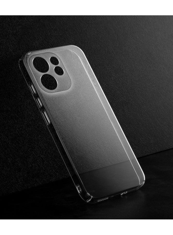 Crystal Clear Transparent Phone Case for Oppo Reno 15 Pro – Slim Ulta Thin Hard TPU Shockproof Cover, Anti-Yellowing Crystal Clear Protective Back Case with Camera Protection - Image 2